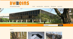 Desktop Screenshot of bweins.de